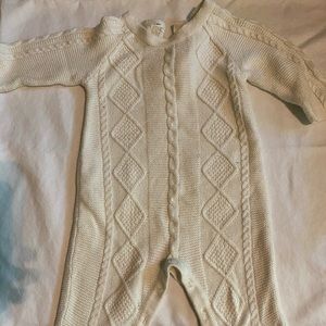 J&J sweater one piece